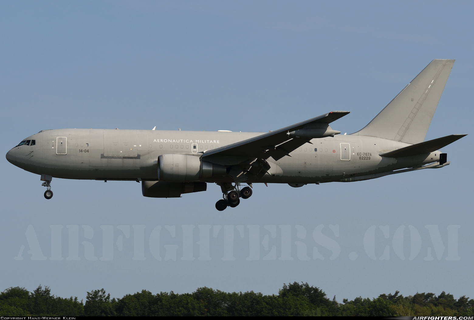 Italy - Air Force Boeing KC-767A (767-2EY/ER) MM62229 at Cologne / Bonn (- Konrad Adenauer / Wahn) (CGN / EDDK), Germany