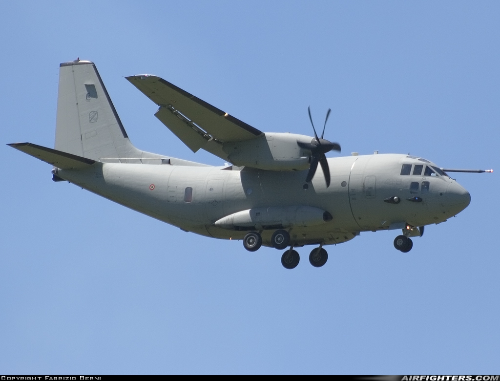 Italy - Air Force Alenia Aermacchi C-27J Spartan MM62217 at Verona - Villafranca (Valerio Catullo) (VRN / LIPX), Italy