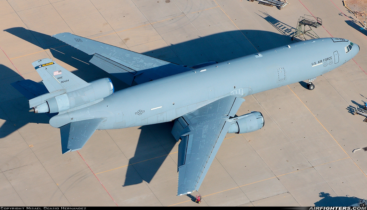 USA - Air Force McDonnell Douglas KC-10A Extender (DC-10-30CF) 79-0434 at Tucson - Davis-Monthan AFB (DMA / KDMA), USA