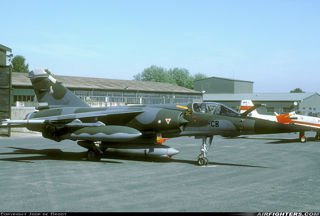 France - Air Force Dassault Mirage F1CR 603 at Cambrai - Epinoy (LFQI), France