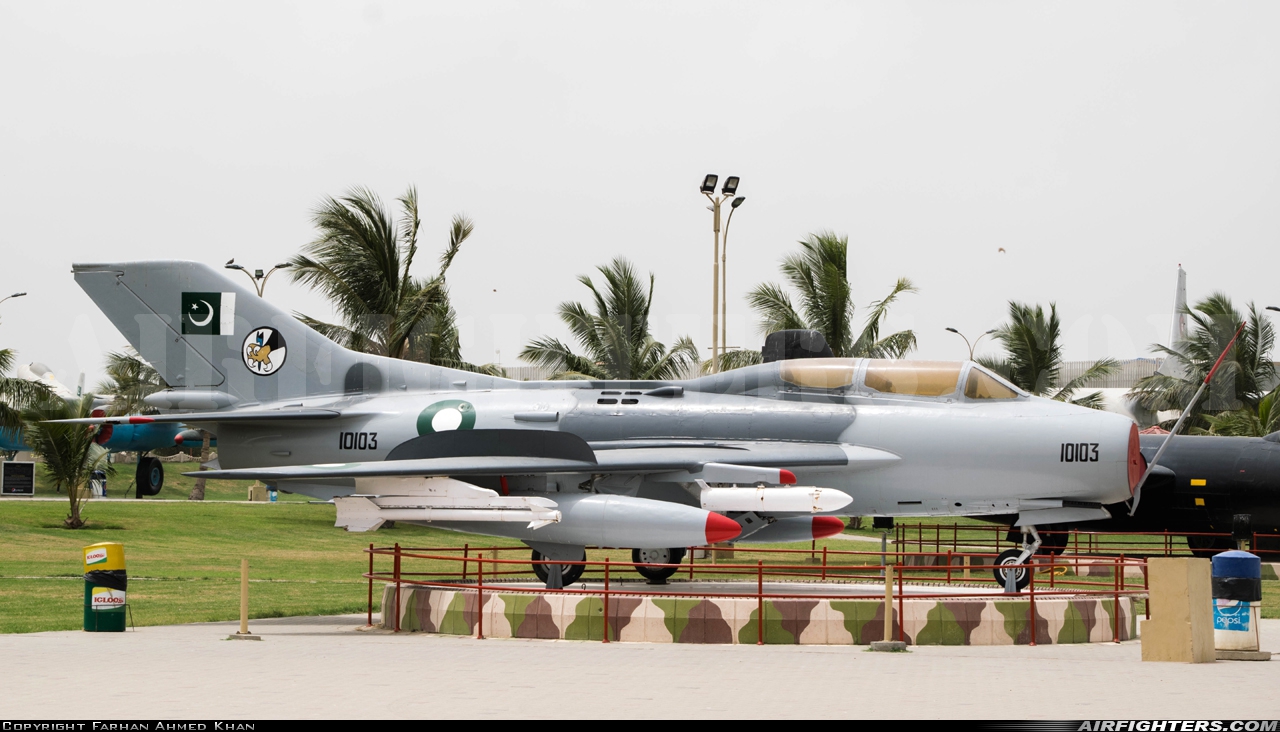 Pakistan - Air Force Shenyang FT-6 10103 at Karachi - Faisal AB (OPSF), Pakistan