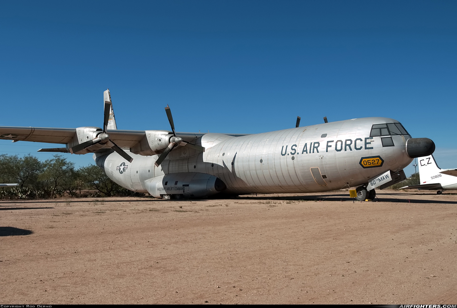 USA - Air Force Douglas C-133B Cargomaster 59-0527 at Tucson - Pima Air and Space Museum, USA
