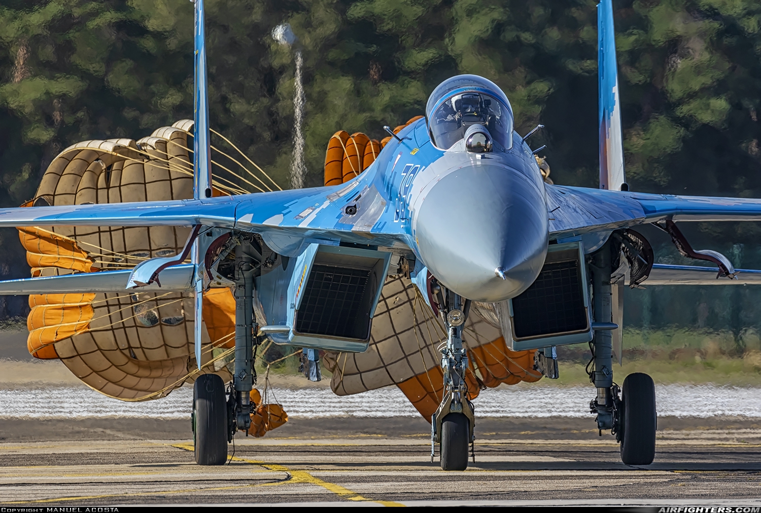 Ukraine - Air Force Sukhoi Su-27P  at Kleine Brogel (EBBL), Belgium