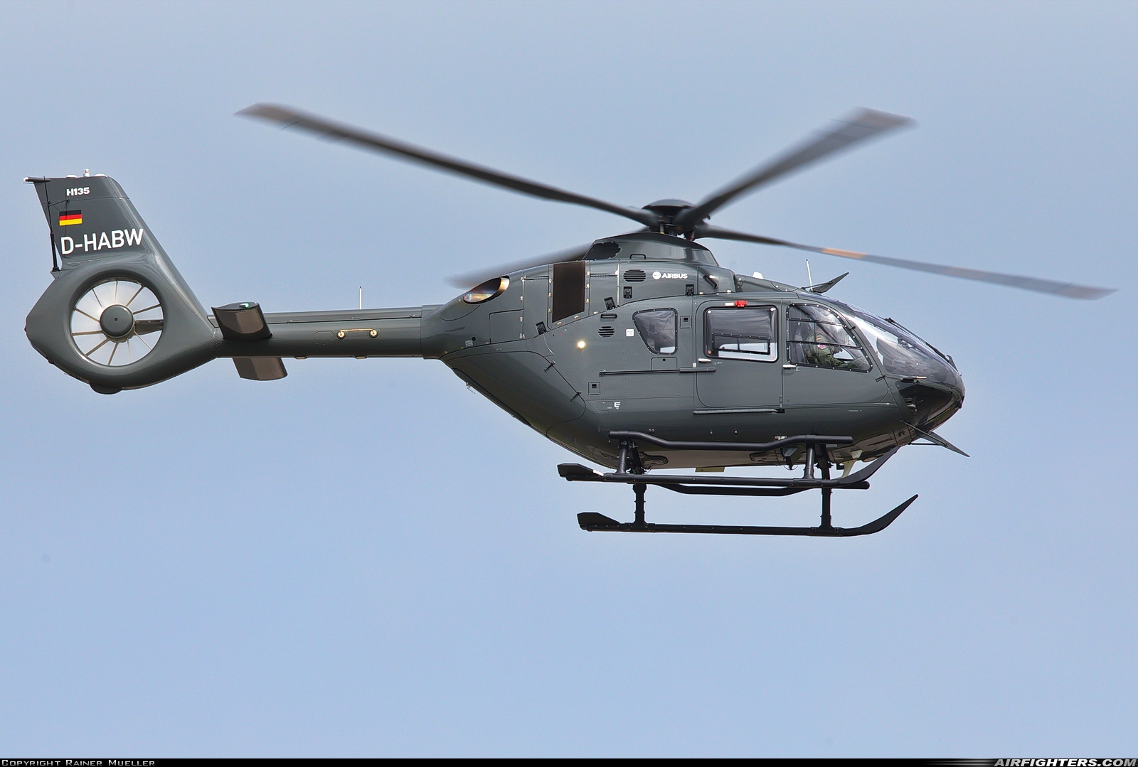 Germany - Army Eurocopter EC-135T3 D-HABW at Buckeburg (- Achum) (ETHB), Germany