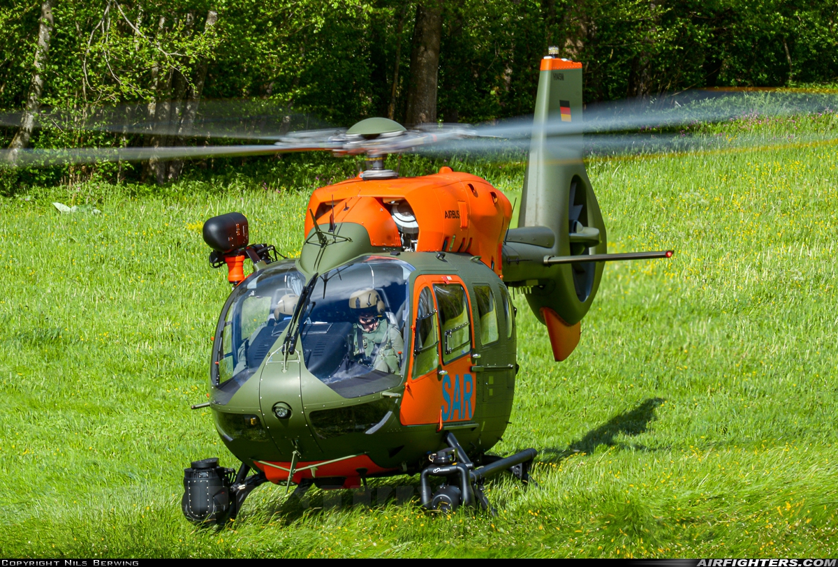 Germany - Army Eurocopter EC-645T2 77+01 at Withheld, Germany