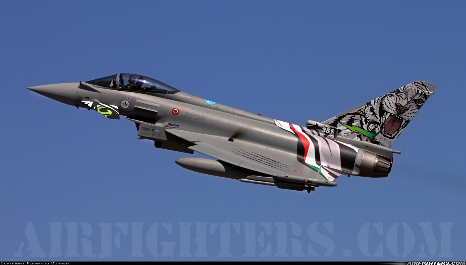 Italy - Air Force Eurofighter F-2000A Typhoon (EF-2000S) MM7349 at Beja (BA11) (LPBJ), Portugal