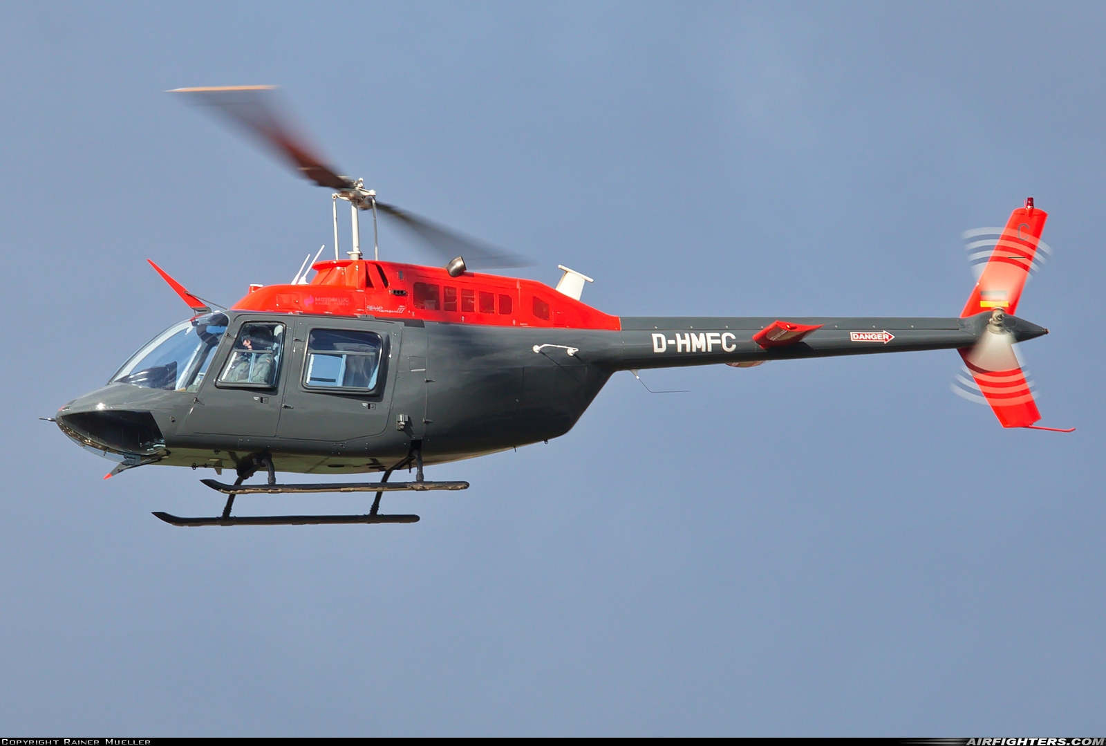 Germany - Army Bell 206B JetRanger D-HMFC at Buckeburg (- Achum) (ETHB), Germany