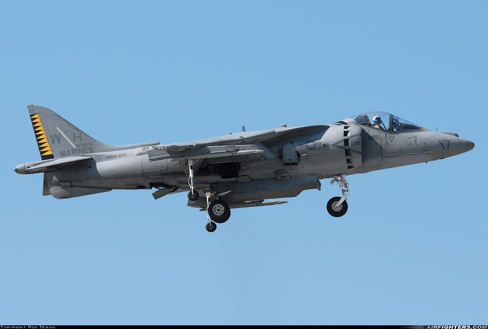 USA - Marines McDonnell Douglas AV-8B Harrier II 163876 at Cleveland - Burke Lakefront (BKL / KBKL), USA