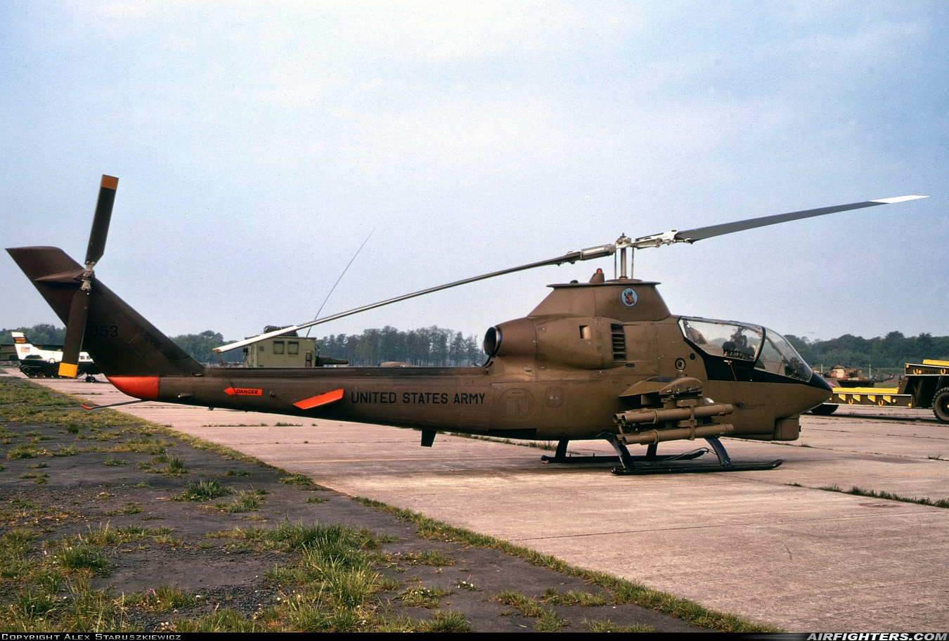 USA - Army Bell AH-1G Cobra 70-16053 at Hanau-Langendiebach AAF (ETID), Germany