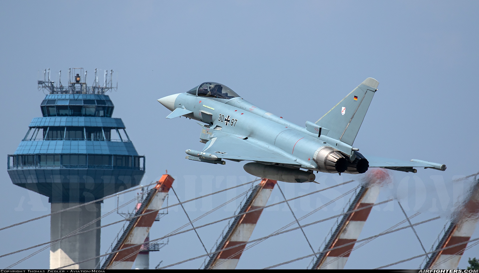 Germany - Air Force Eurofighter EF-2000 Typhoon S 30+97 at Ingolstadt - Manching (ETSI), Germany