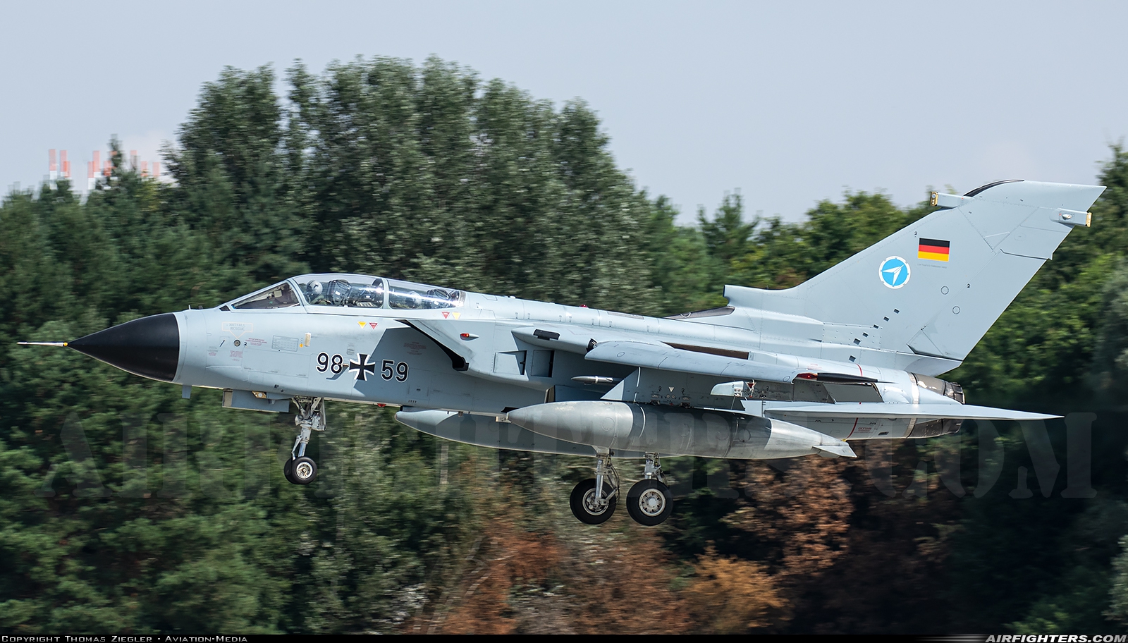 Germany - Air Force Panavia Tornado IDS(T) 98+59 at Ingolstadt - Manching (ETSI), Germany