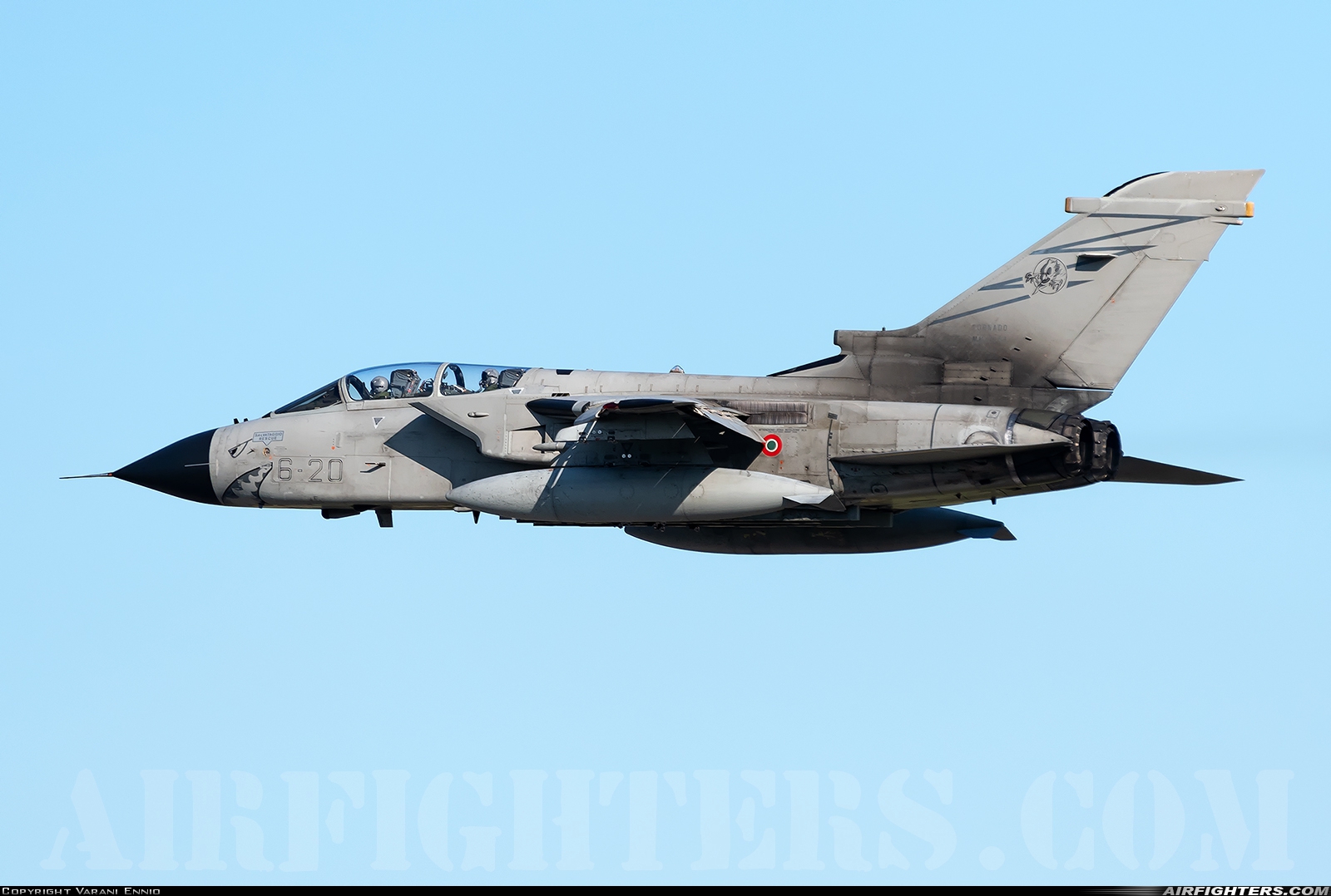 Italy - Air Force Panavia Tornado ECR MM7021 at Verona - Villafranca (Valerio Catullo) (VRN / LIPX), Italy