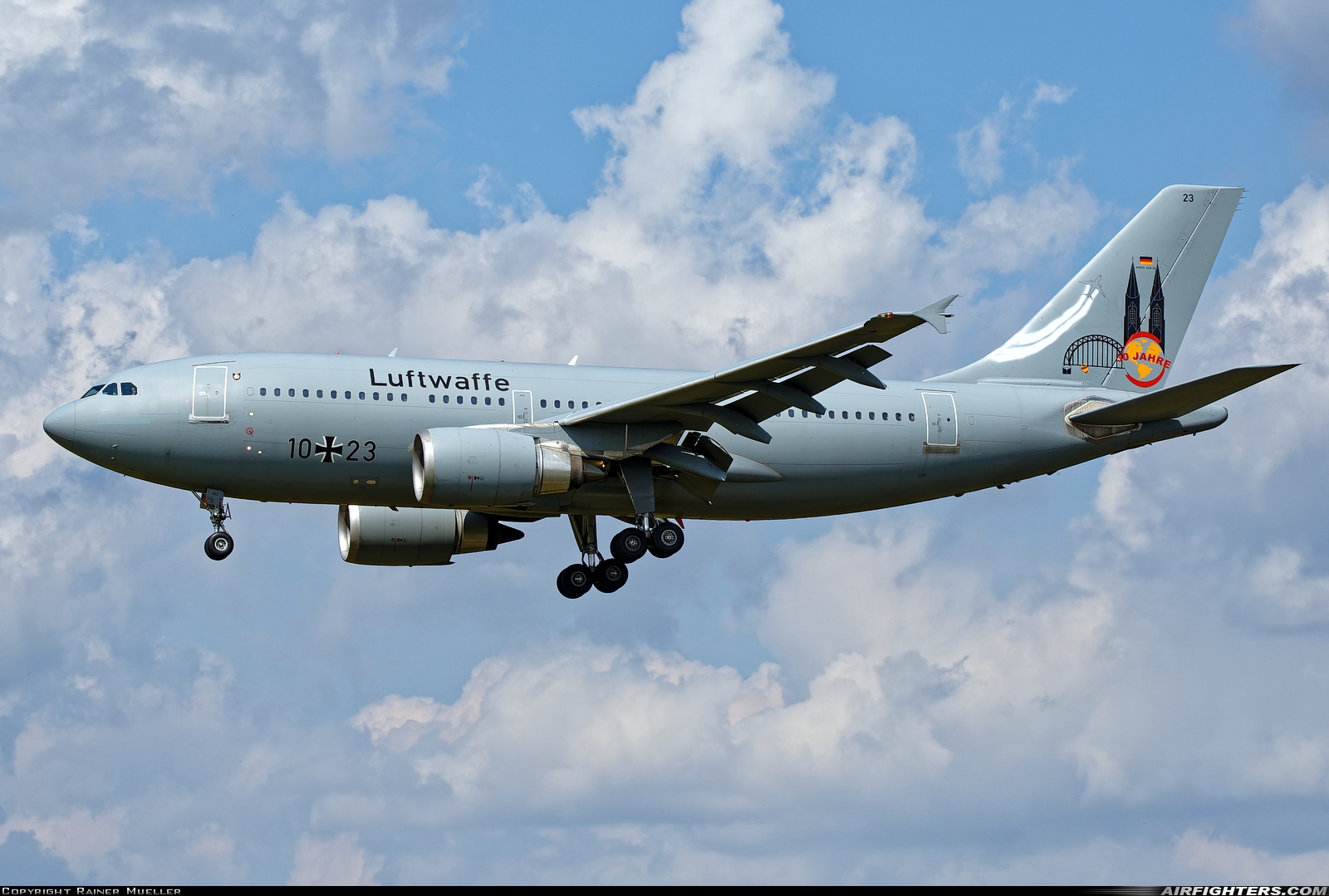 Germany - Air Force Airbus A310-304 10+23 at Wunstorf (ETNW), Germany