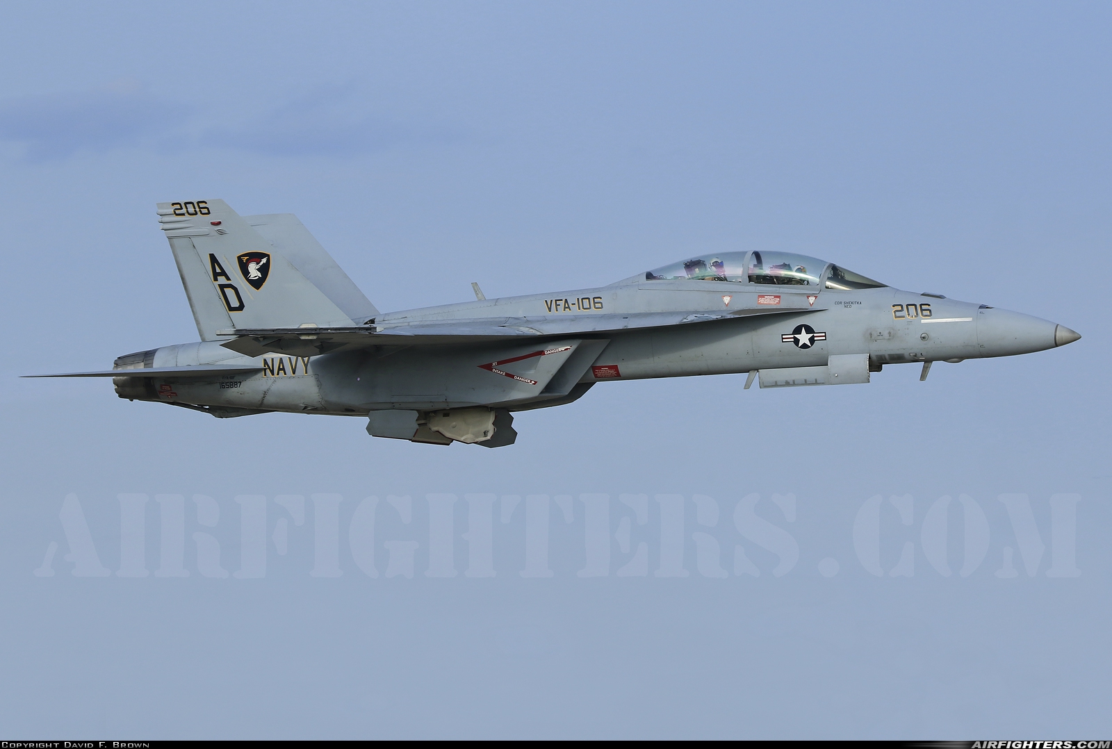 USA - Navy Boeing F/A-18F Super Hornet 165887 at Oshkosh - Wittman Regional (OSH / KOSH), USA