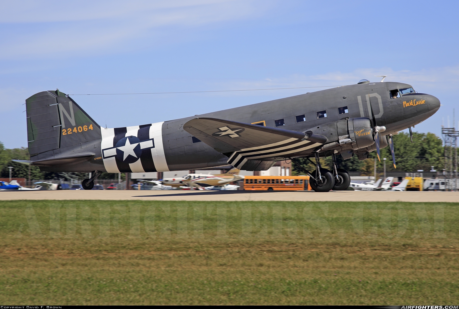 Private - Tunison Foundation Douglas C-47A Skytrain N74589 at Oshkosh - Wittman Regional (OSH / KOSH), USA