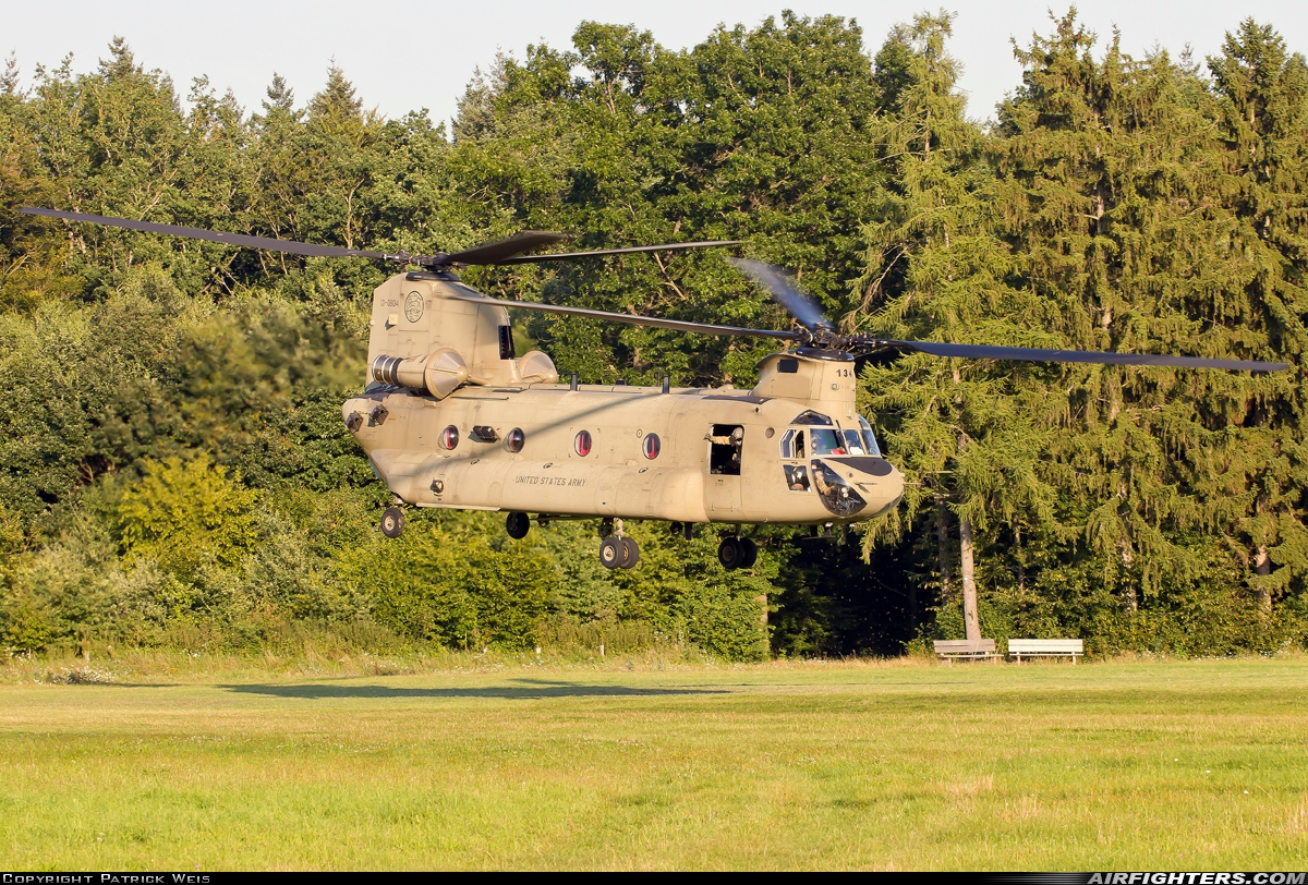 USA - Army Boeing Vertol CH-47F Chinook 13-08134 at Off-Airport - Malmsheim, Germany