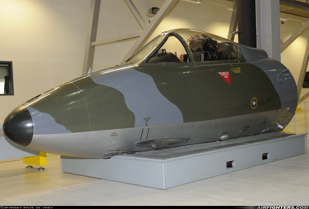 Netherlands - Air Force Hawker Hunter F6 N-250 at Duxford (EGSU), UK