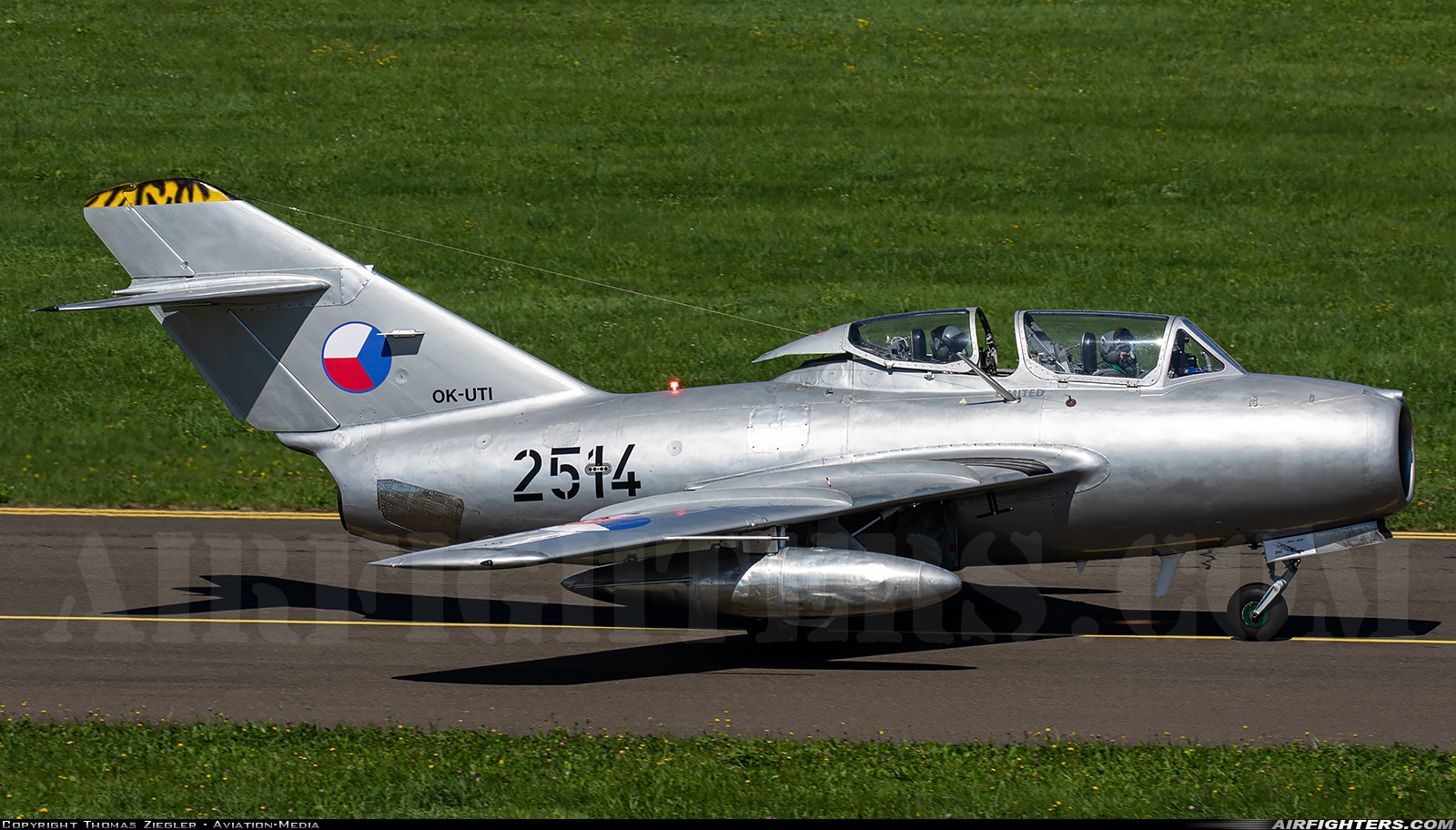 Private - Czech Flying Legends Mikoyan-Gurevich MiG-15UTI OK-UTI at Zeltweg (LOXZ), Austria