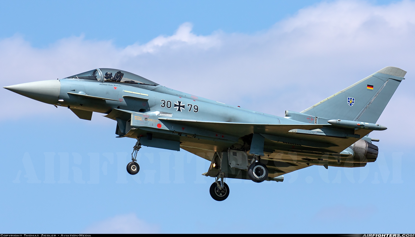 Germany - Air Force Eurofighter EF-2000 Typhoon S 30+79 at Ingolstadt - Manching (ETSI), Germany