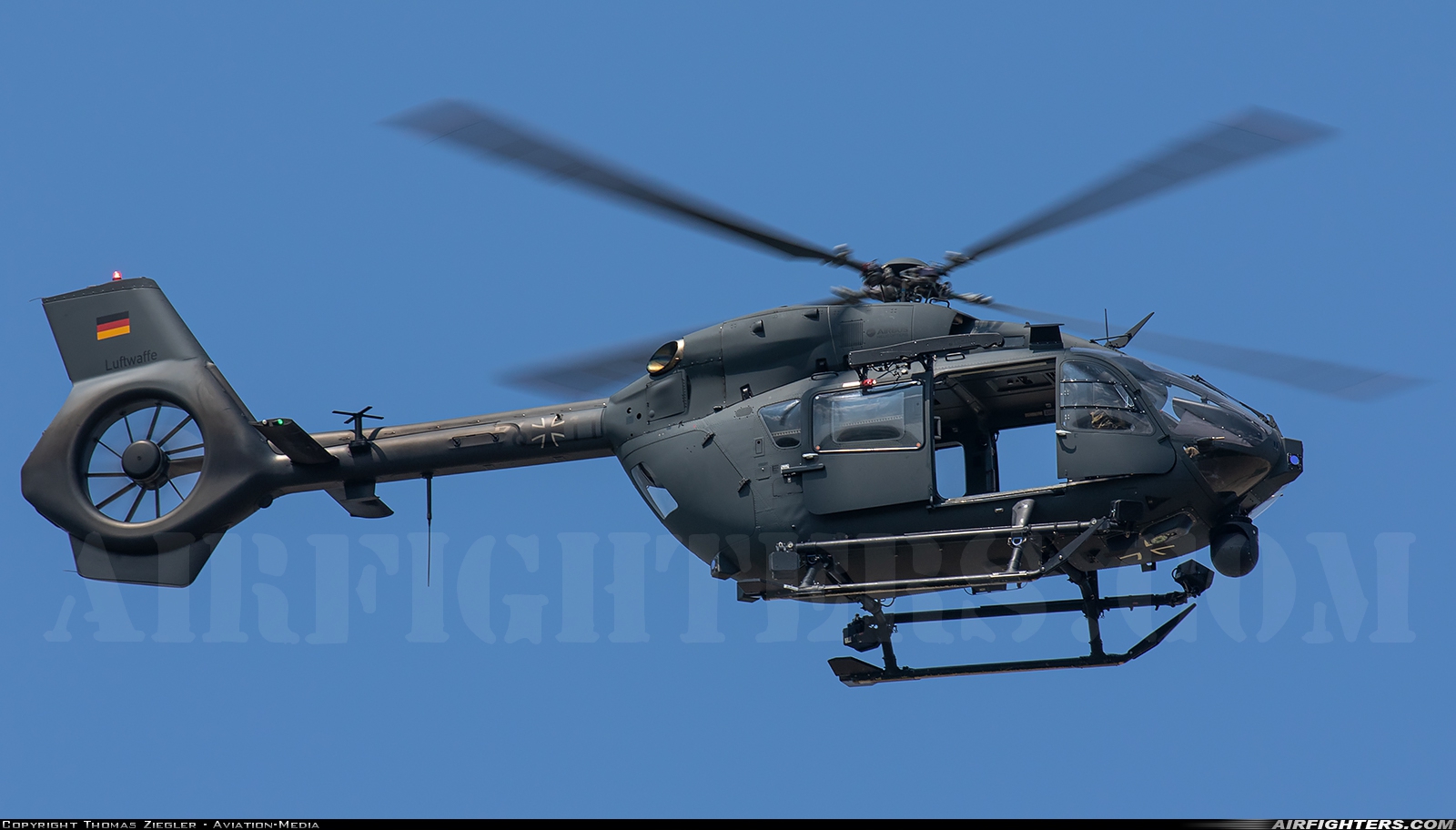 Germany - Air Force Eurocopter EC-645T2 76+11 at Laupheim (ETHL), Germany