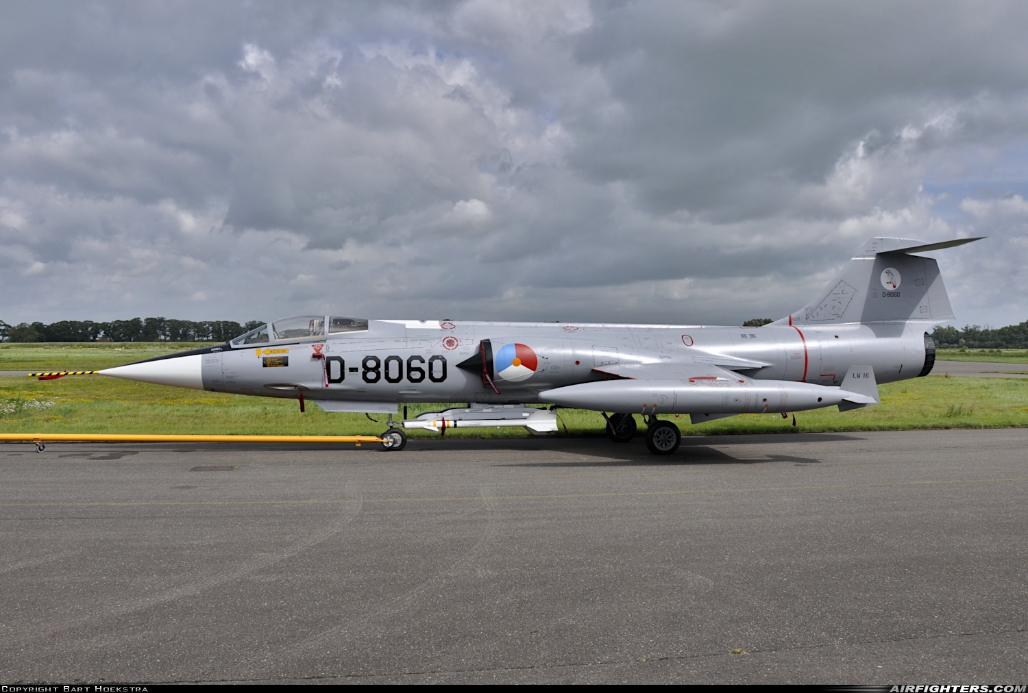 Germany - Air Force Lockheed F-104G Starfighter 24+46 at Deventer - Teuge (EHTE), Netherlands