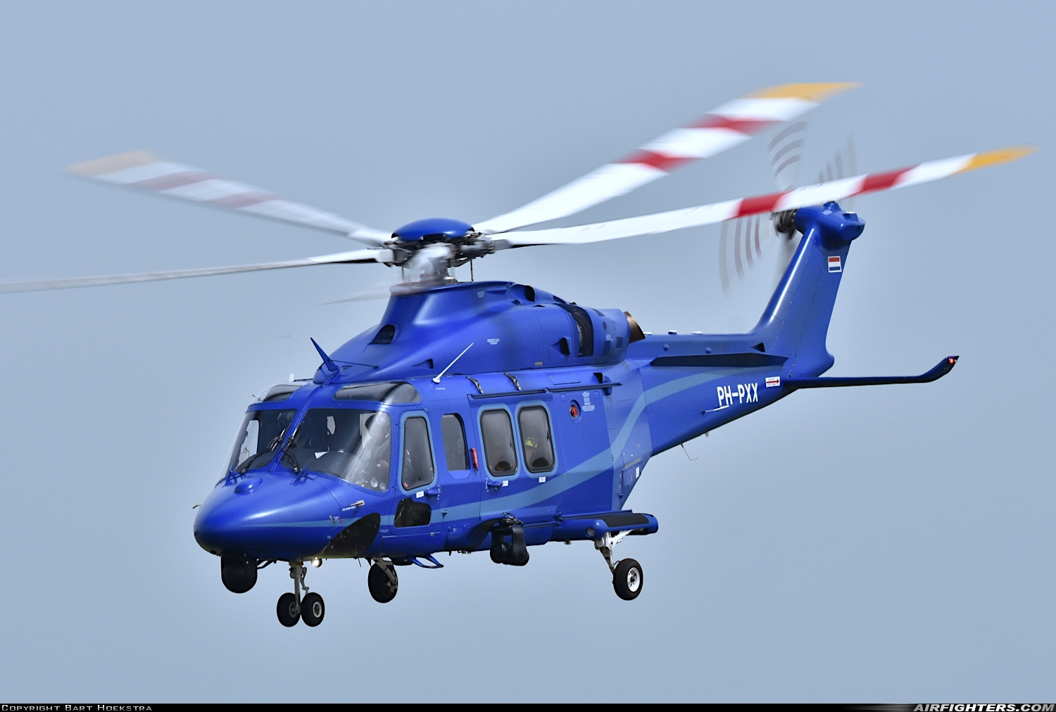 Netherlands - Police AgustaWestland AW139 PH-PXX at Deventer - Teuge (EHTE), Netherlands