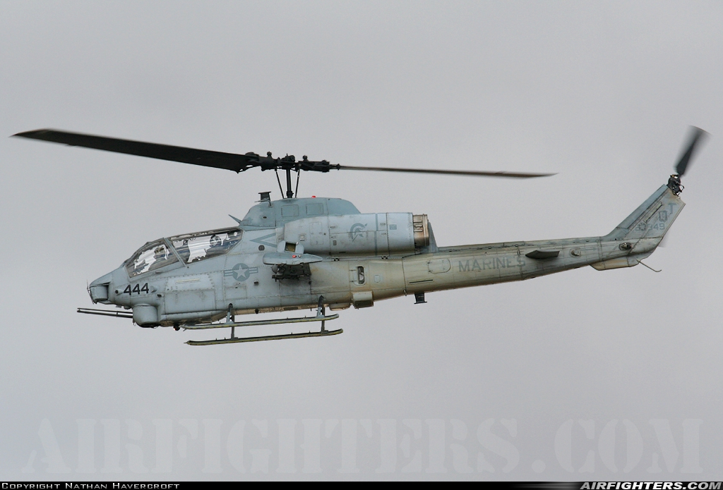 USA - Marines Bell AH-1W Super Cobra (209) 163949 at Riverside - March ARB (AFB / Field) (RIV / KRIV), USA