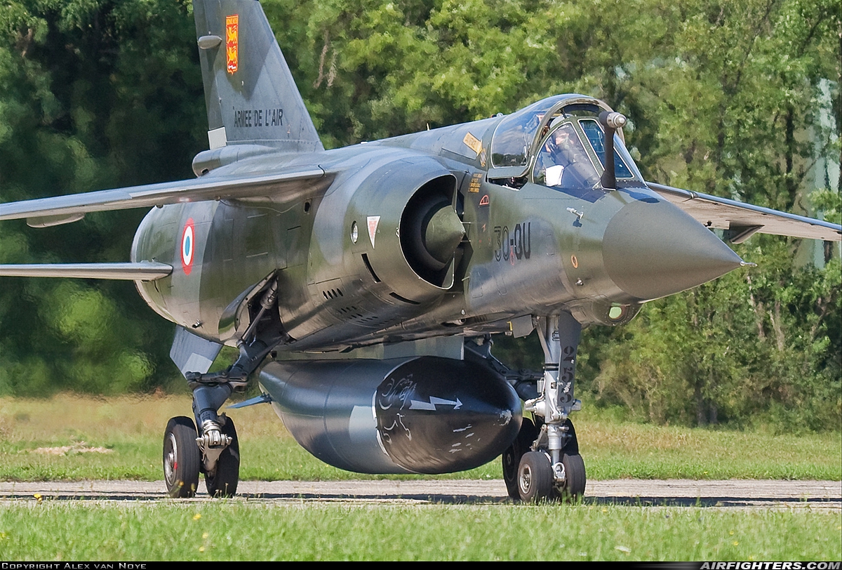 France - Air Force Dassault Mirage F1CT 253 at Colmar - Meyenheim (LFSC), France