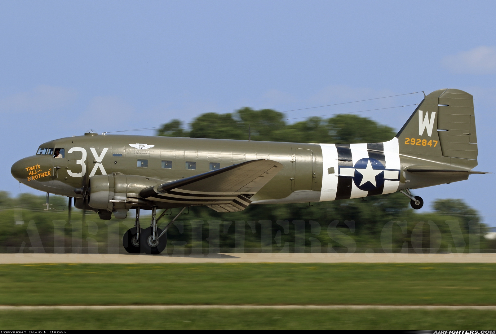 Private - Commemorative Air Force Douglas C-47A Skytrain N47TB at Oshkosh - Wittman Regional (OSH / KOSH), USA