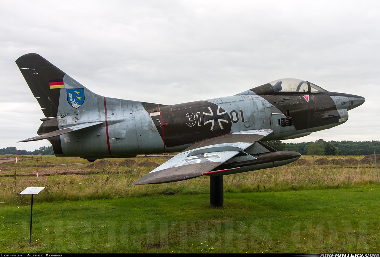 Germany - Air Force Fiat G-91R3 31+01 at Oldenburg (EDNO), Germany