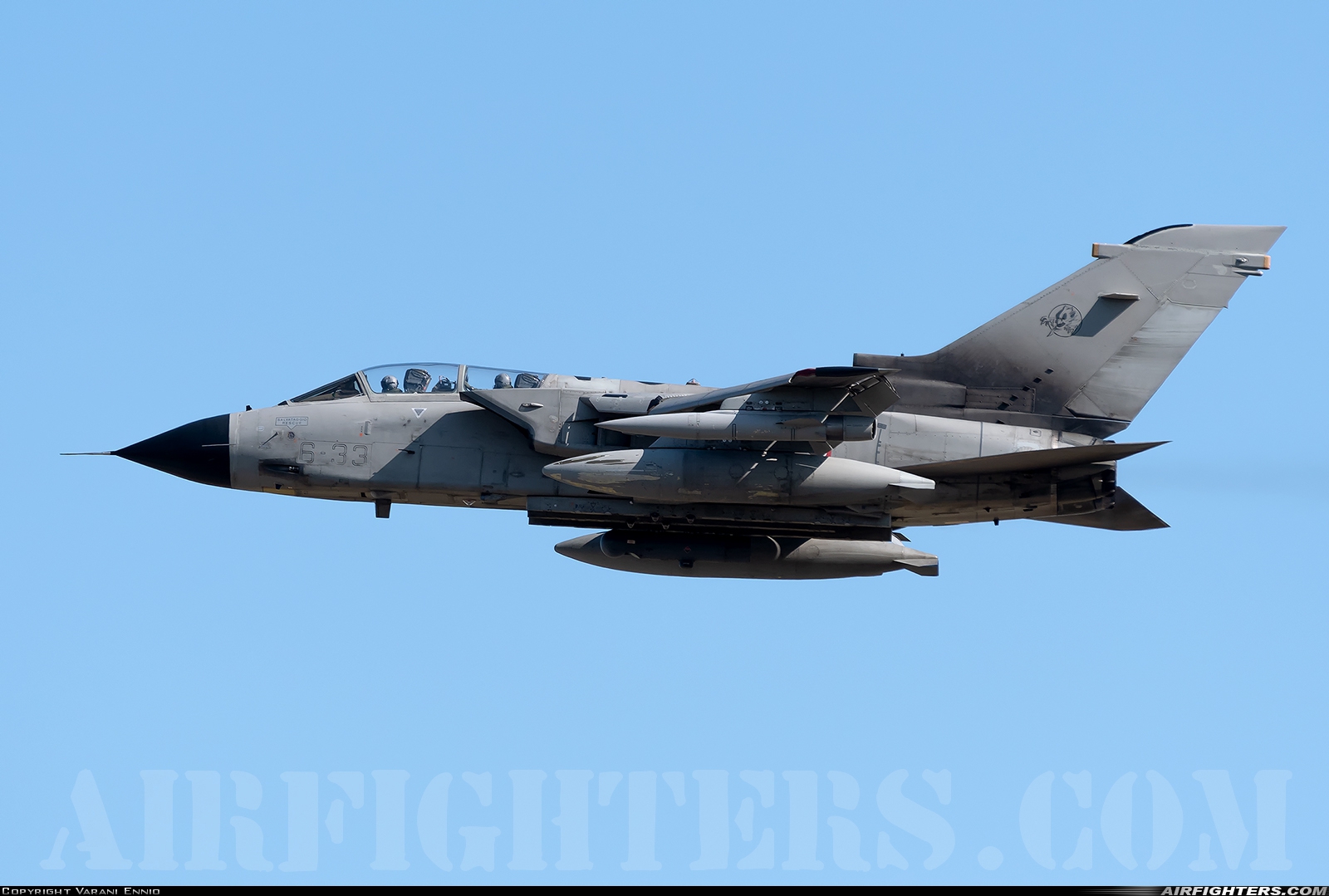 Italy - Air Force Panavia Tornado IDS MM7039 at Verona - Villafranca (Valerio Catullo) (VRN / LIPX), Italy