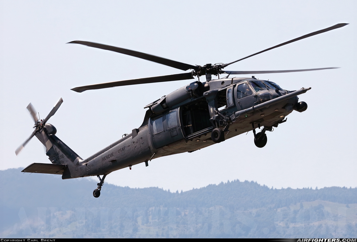USA - Air Force Sikorsky HH-60G Pave Hawk (S-70A) 89-26212 at Aviano (- Pagliano e Gori) (AVB / LIPA), Italy