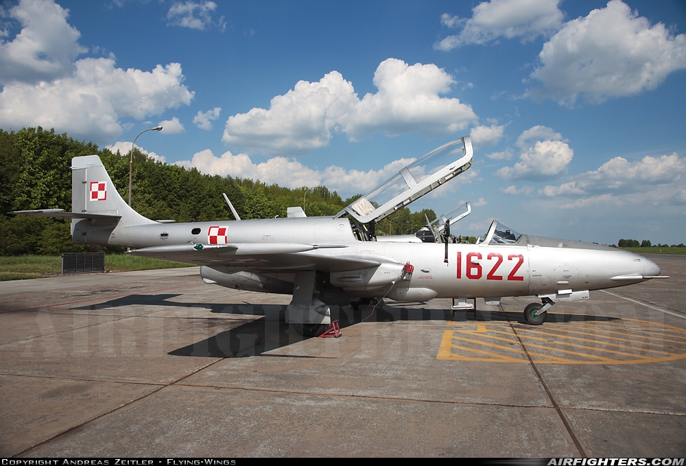 Poland - Air Force PZL-Mielec TS-11bis DF Iskra 1622 at Radom - Sadkow (EPRA), Poland