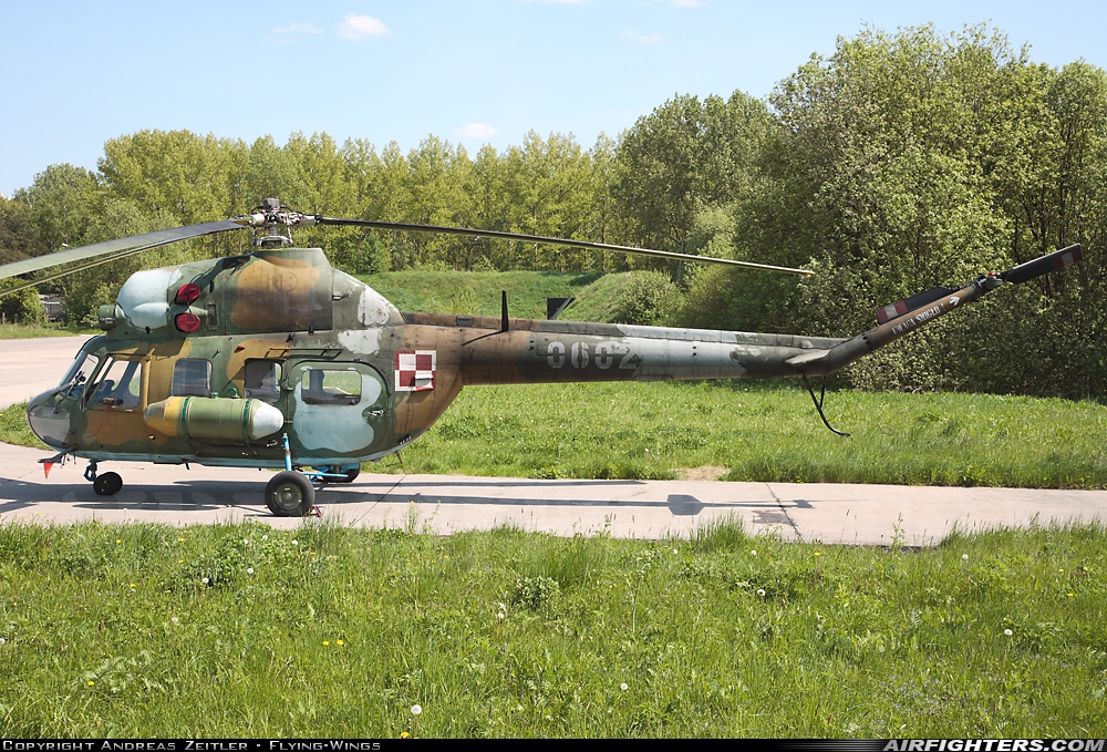 Poland - Air Force Mil Mi-2RL 0602 at Minsk Mazowiecki (EPMM), Poland