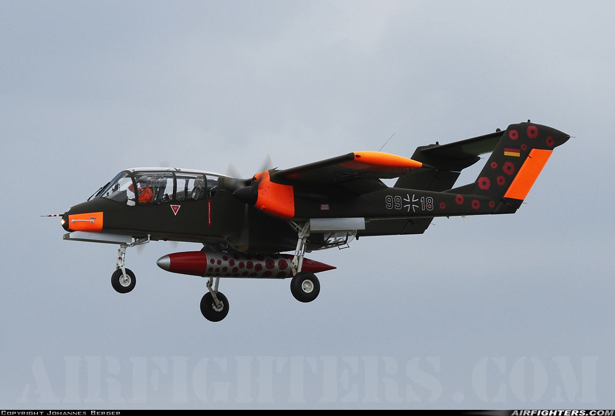 Private - Bronco Demo Team North American Rockwell OV-10B Bronco G-ONAA at Groningen - Oostwold (EHOW), Netherlands