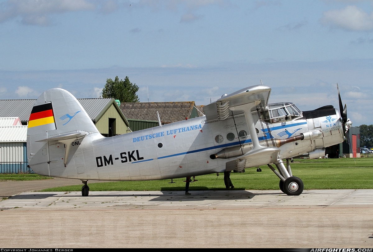 Private - Classic Wings Company Antonov An-2T D-FONL at Midden-Zeeland (EHMZ), Netherlands