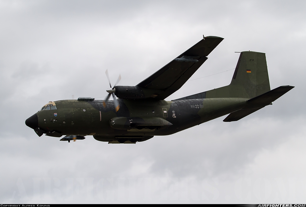Germany - Air Force Transport Allianz C-160D 50+88 at Wittmundhafen (Wittmund) (ETNT), Germany