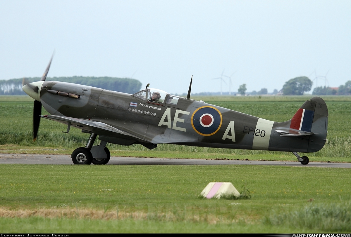 Private - The Fighter Collection Supermarine 331 Spitfire LF.Vb G-LFVB at Groningen - Oostwold (EHOW), Netherlands