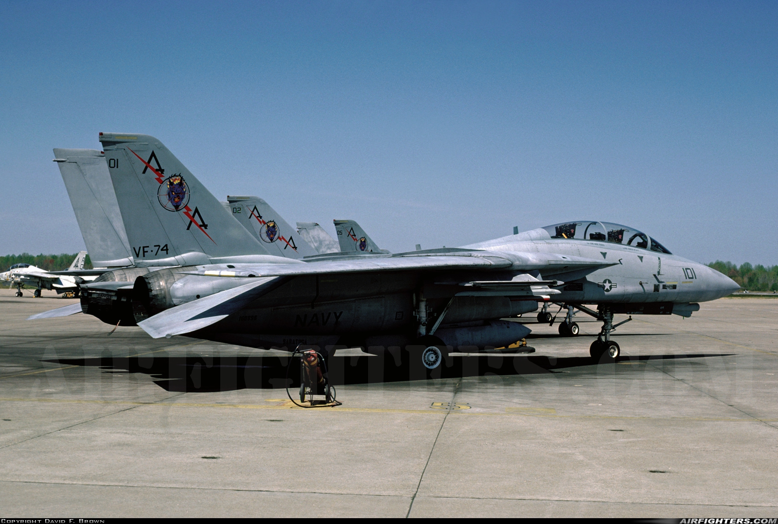 USA - Navy Grumman F-14A Tomcat 160896 at Virginia Beach - Oceana NAS / Apollo Soucek Field (NTU / KNTU), USA