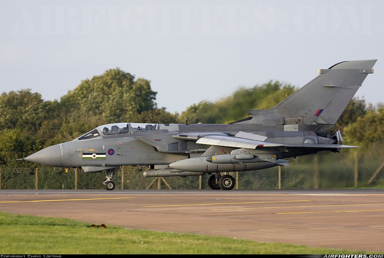 UK - Air Force Panavia Tornado GR4 ZA473 at Fairford (FFD / EGVA), UK