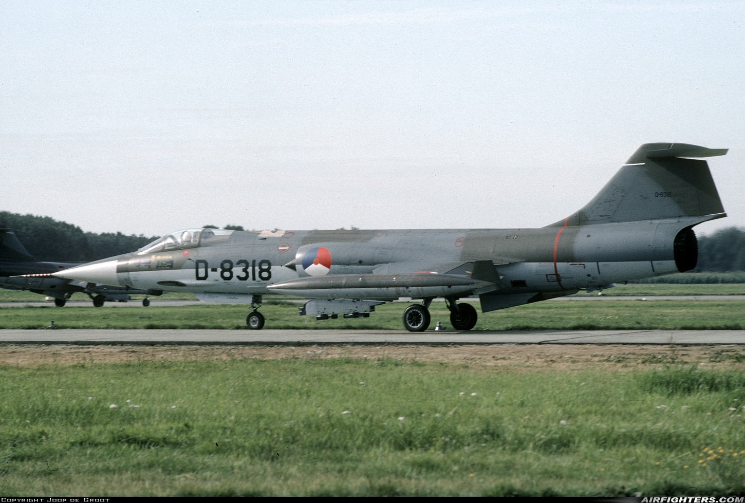 Netherlands - Air Force Lockheed F-104G Starfighter D-8318 at Uden - Volkel (UDE / EHVK), Netherlands
