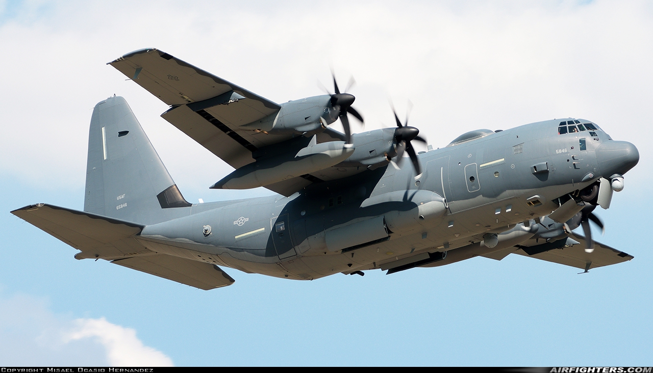 USA - Air Force Lockheed Martin HC-130J Hercules (L-382) 16-5846 at Fort Worth - NAS JRB / Carswell Field (AFB) (NFW / KFWH), USA