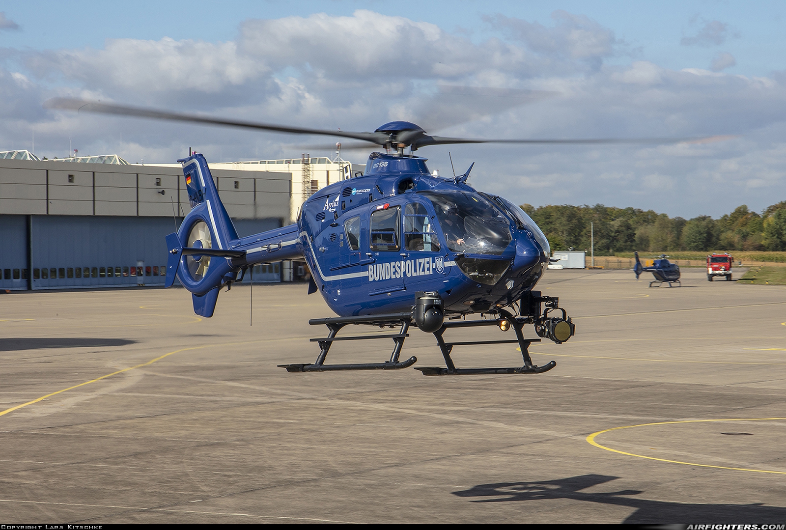 Germany - Bundespolizei Eurocopter EC-135T2 D-HVBH at Bonn - Hangelar (BNJ / EDKB), Germany