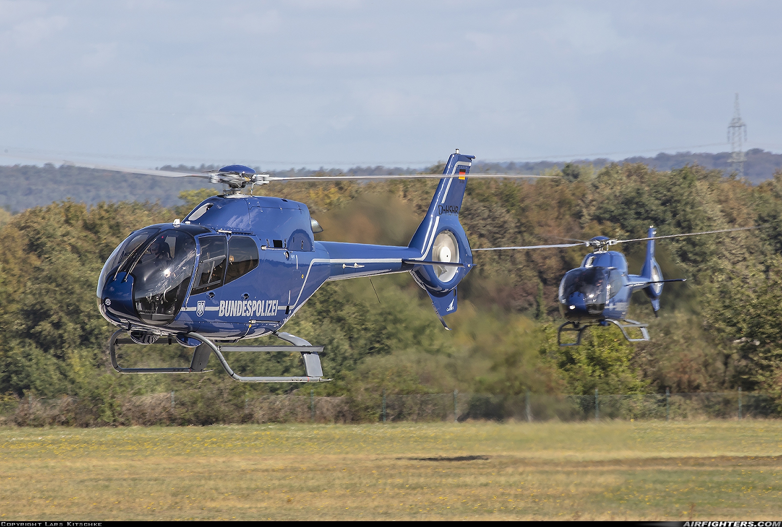 Germany - Bundespolizei Eurocopter EC-120B Colibri D-HSHB at Bonn - Hangelar (BNJ / EDKB), Germany