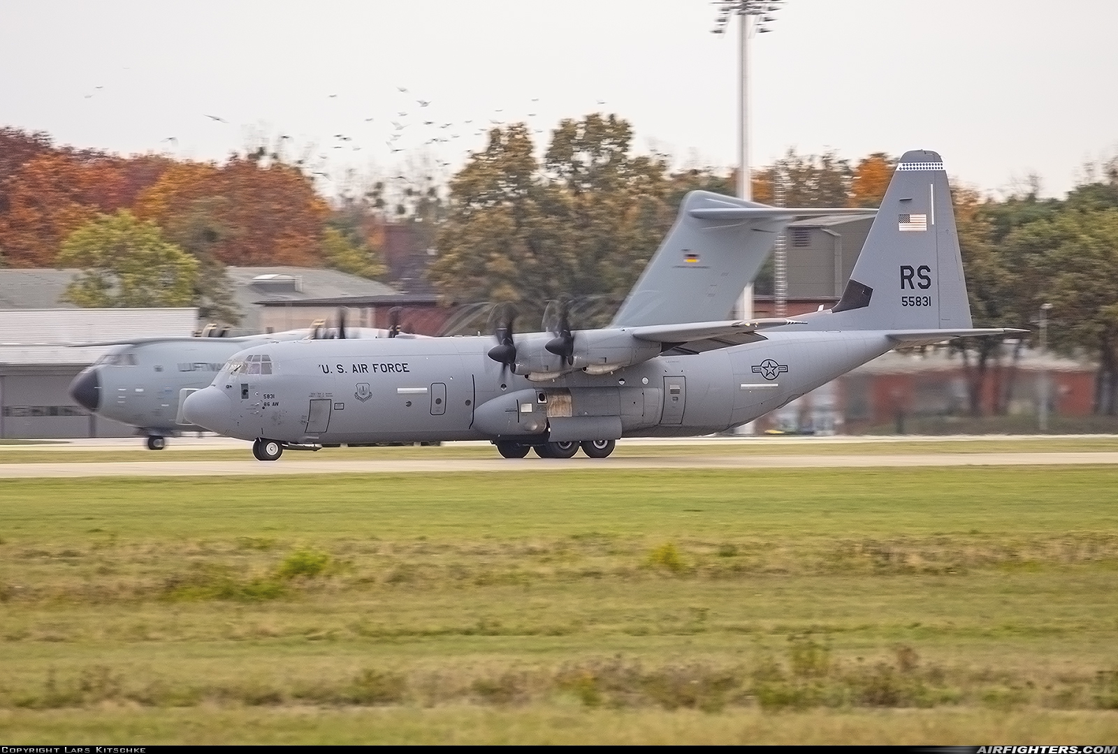 USA - Air Force Lockheed Martin C-130J-30 Hercules (L-382) 15-5831 at Wunstorf (ETNW), Germany