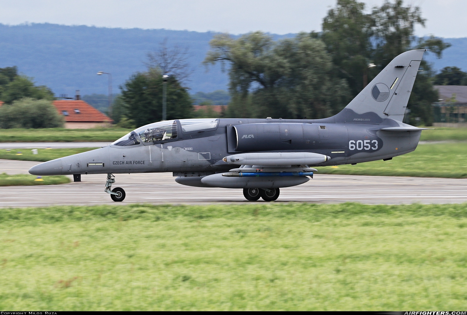 Czech Republic - Air Force Aero L-159A ALCA 6053 at Caslav (LKCV), Czech Republic