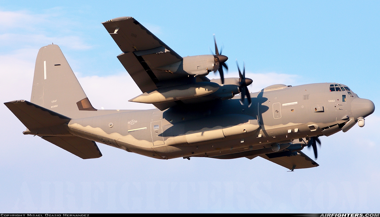 USA - Air Force Lockheed Martin AC-130J Ghostrider (L-382) 18-5882 at Fort Worth - NAS JRB / Carswell Field (AFB) (NFW / KFWH), USA