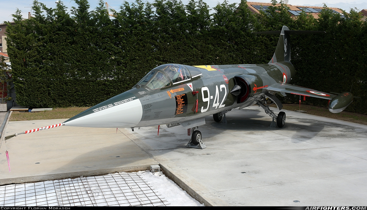 Italy - Air Force Lockheed F-104S-ASA Starfighter MM6788 at Off-Airport - Jesolo, Italy