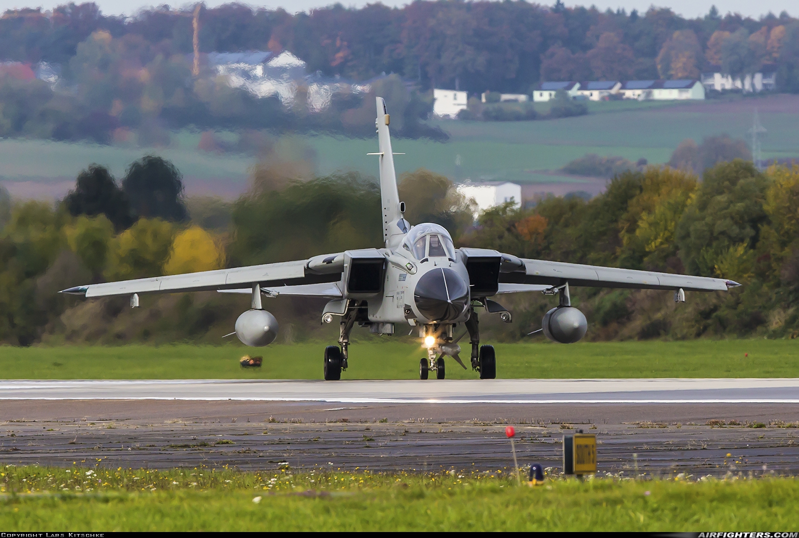 Italy - Air Force Panavia Tornado IDS MM7008 at Neuburg - Zell (ETSN), Germany