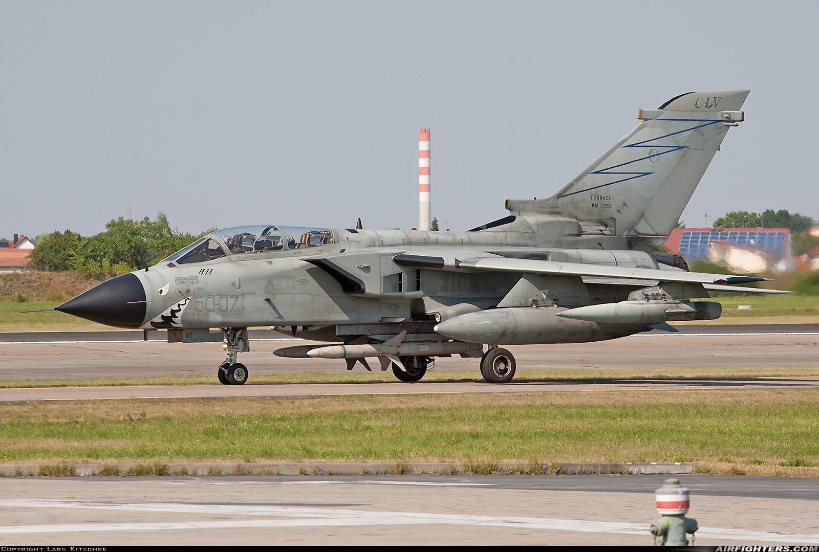 Italy - Air Force Panavia Tornado ECR MM7053 at Neuburg - Zell (ETSN), Germany